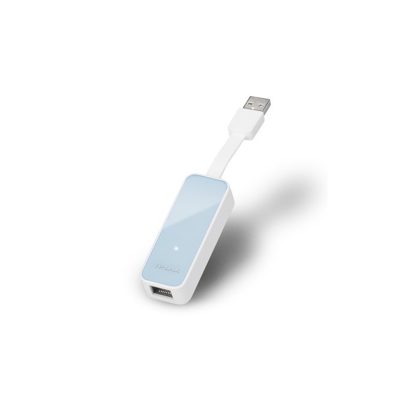 Adaptador De Red Tp-Link UE200 USB 2.0 a Ethernet a 100Mbps