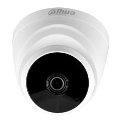 Camara Dahua Domo 2MP 2.8mm 4 en 1 CVI TVI AHD CVBS Plastico DH-HAC-T1A21N-2.8MM