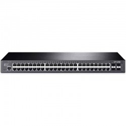 Switch Tp-Link TL-SG3452 48 Puertos Gigabit 4SFP JetStream L2 Administrable