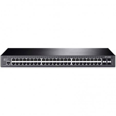 Switch Tp-Link TL-SG3452 48 Puertos Gigabit 4SFP JetStream L2 Administrable
