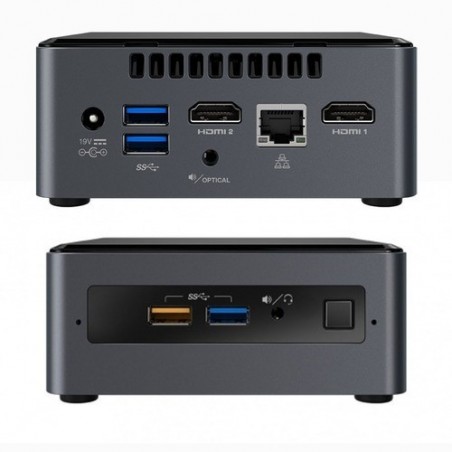 Mini PC Intel NUC Celeron J4005 2.7Ghz 8GB 120GB SSD