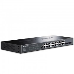 Switch Tp-Link TL-SG3428 24 Puertos Gigabit 4SFP JetStream L2 Administrable