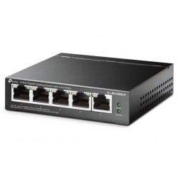 Switch Tp-Link TL-SG1005LP 5 Puertos Gigabit 4PoE No Administrable