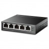 Switch Tp-Link TL-SG1005LP 5 Puertos Gigabit 4PoE No Administrable