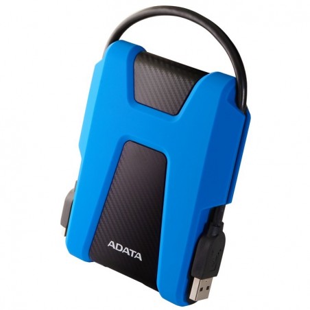 Disco Duro Externo Adata 1TB HD680 Azul Antigolpes