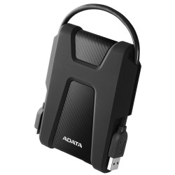 Disco Duro Externo Adata 1TB HD680 Negro Antigolpes