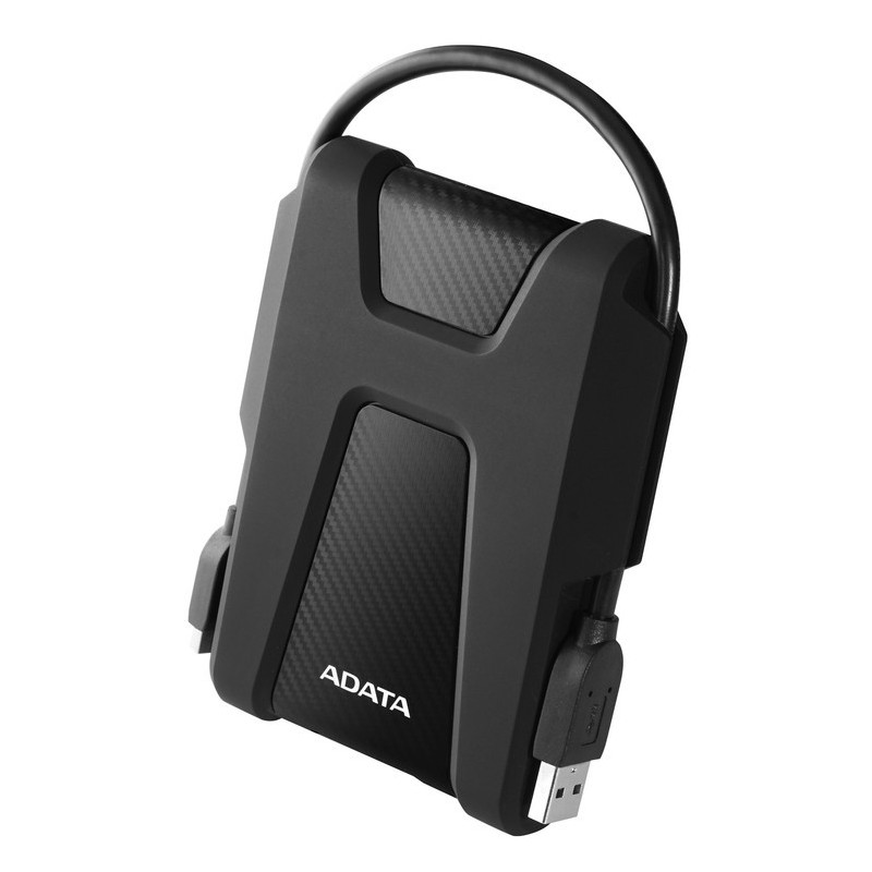 Disco Duro Externo Adata 2TB HD680 Negro Antigolpes