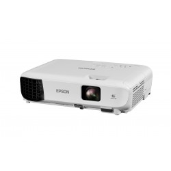 Video Proyector Epson PowerLite  E10+ 3LCD 3.600 Lumenes Blanco Color XGA 1024 x 768