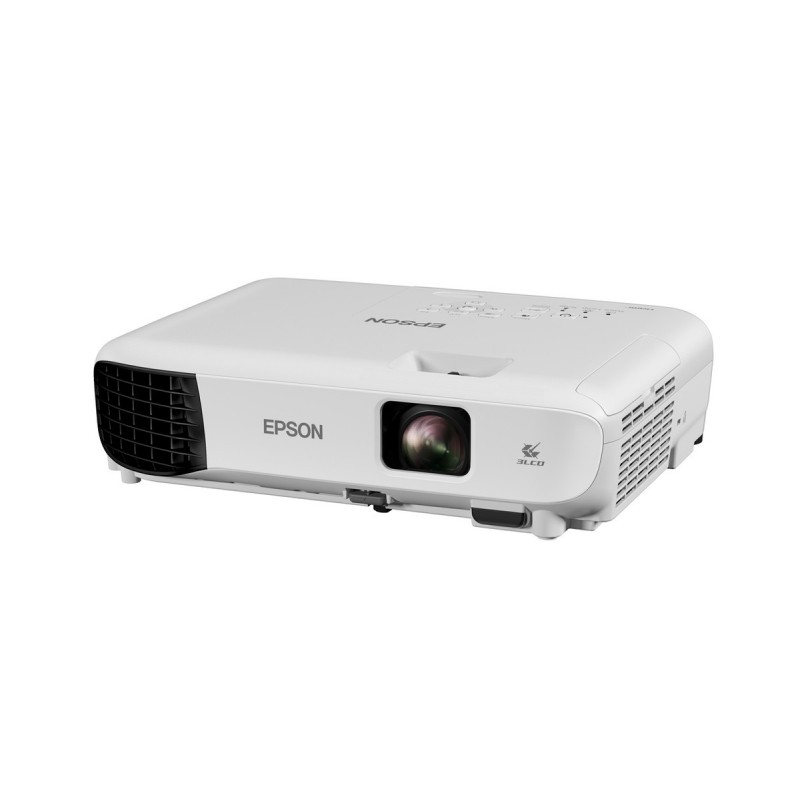Video Proyector Epson PowerLite  E10+ 3LCD 3.600 Lumenes Blanco Color XGA 1024 x 768