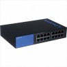 Switch Linksys SE3016 16 Puertos Gigabit Rack No Administrable