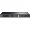 Switch Tp-Link TL-SG3452P 48 Puertos Gigabit PoE 4SFP Administrable