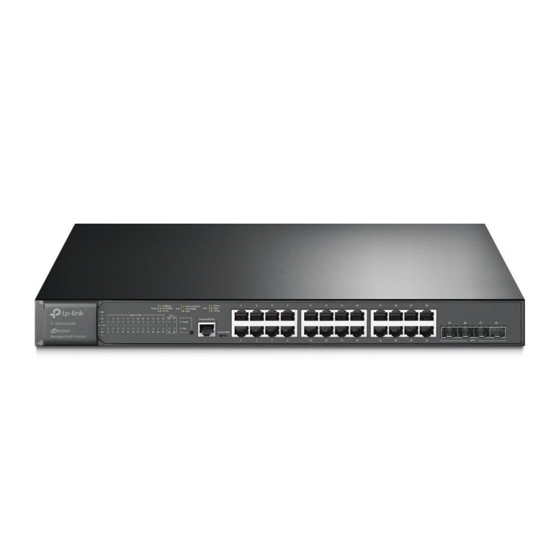 Switch Tp-Link TL-SG3428XMP 24 Puertos Gigabit PoE 4SFP Administrable