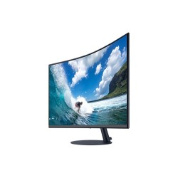 Monitor Samsung 27" Curvo LCD HDMI VGA 1920 x 1080 Parlantes