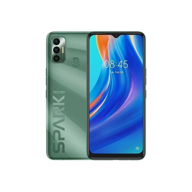 Celular Smartphone Tecno Spark 7 Pro Spruce Green 6.6" 4GB 128GB Android