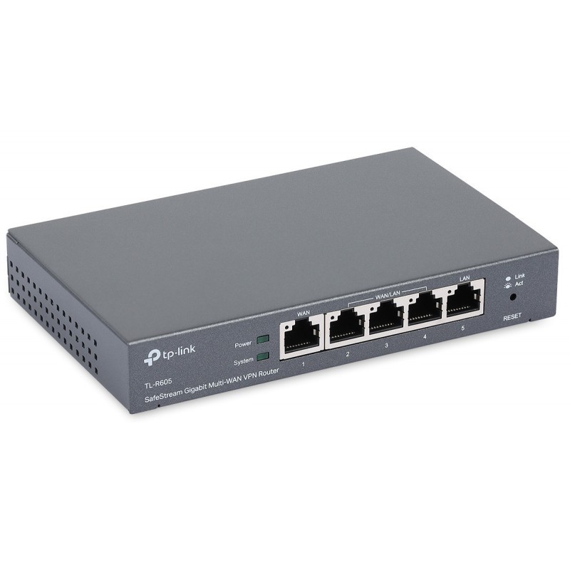 Router Tp-Link ER605 Gigabit Multi WAN VPN
