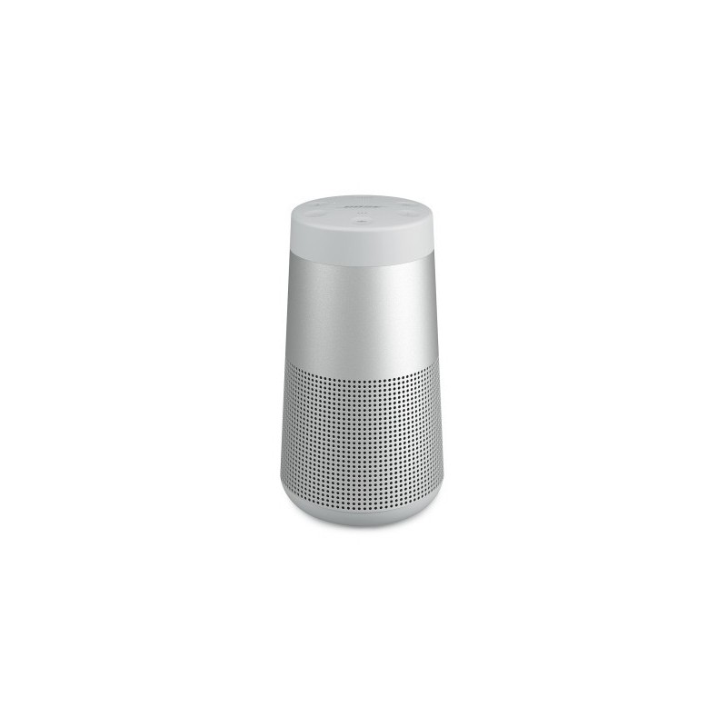 Parlante Bose Revolve II Buetooth Plateado Bateria De Litio