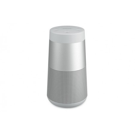 Parlante Bose Revolve II Buetooth Plateado Bateria De Litio