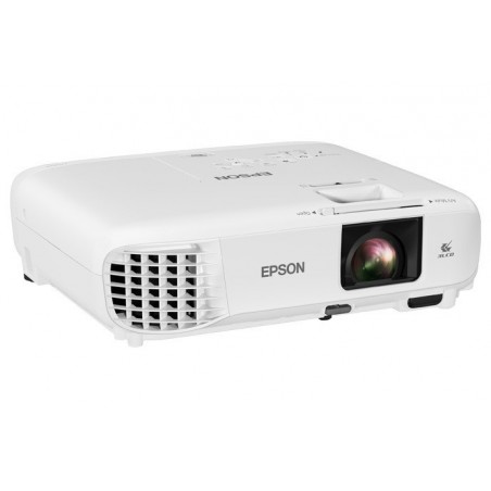 Video Proyector Epson PowerLite W49 3.800 Lumens WXGA 3LCD Blanco Color