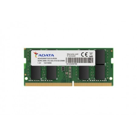 Memoria Para Portatil Adata 8GB DDR4 2666Mhz