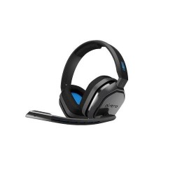 Diadema Logitech Astro A10 Gaming Alambrica 3.5mm USB Microfono Negra Azul