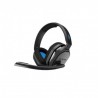 Diadema Logitech Astro A10 Gaming Alambrica 3.5mm USB Microfono Negra Azul