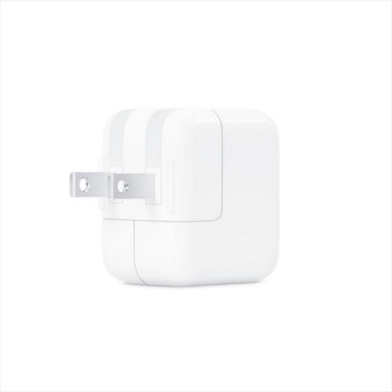 Adaptador De Corriente Apple USB De 12w Blanco
