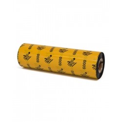 Cinta Zebra Cera 6000 Negro 06000GS11007 110mm x 74Mts