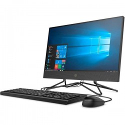 All In One HP 205 G4 Ryzen 5 3500U 8GB 512GB SSD 23.8" W10P Negro