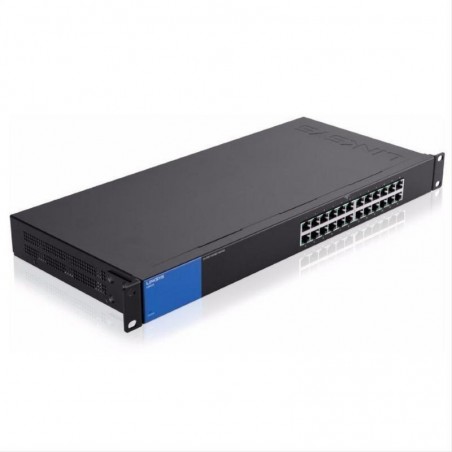Switch Linksys 24 Puertos Gigabit SE3024 No Administrable