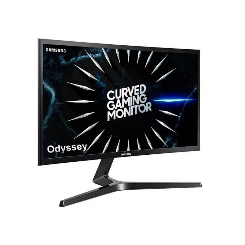 Monitor Samsung 24" Pulgadas Curvo FHD HDMI VGA
