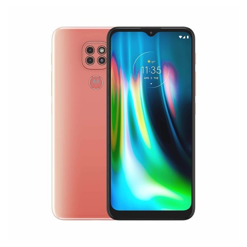 Celular Smartphone Motorola G9 Play XT2083-1 Rosado 6.5" 4GB 64GB