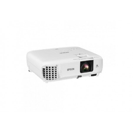 Video Proyector Epson PowerLite X51+ WXGA 4.000 Lumens 3LCD Blanco Color