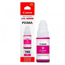 Botella De Tinta Canon Gi-190 M Magenta