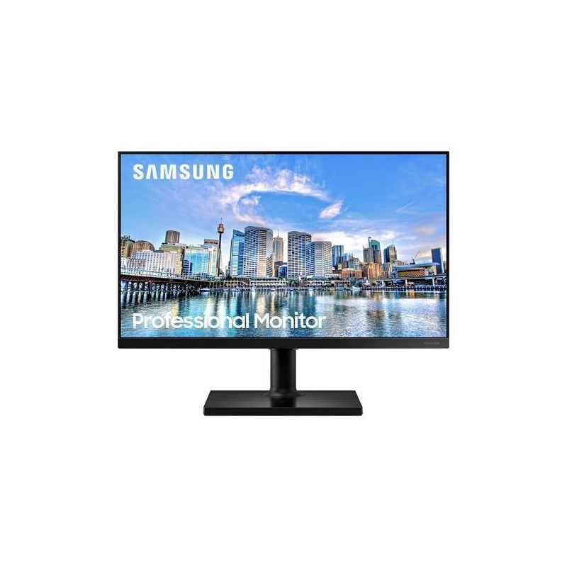 Monitor Samsung 24" 1920 x 1080 IPS USB HDMI DP LF24T452FQNXGO