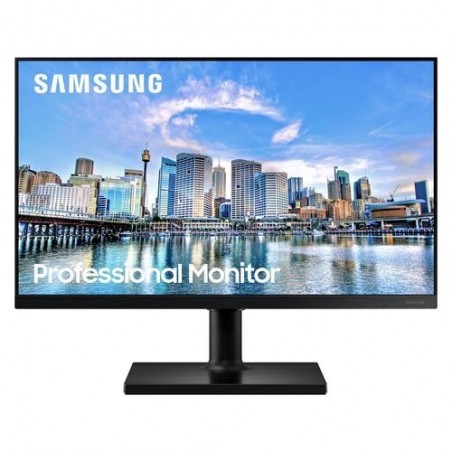 Monitor Samsung 24" 1920 x 1080 IPS USB HDMI DP LF24T452FQNXGO
