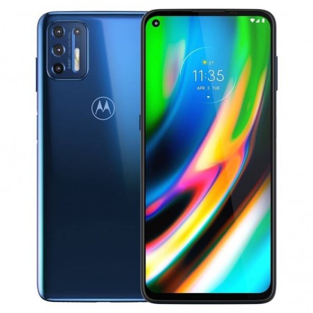 Celular Smartphone Moto G9 Plus XT2087-1 Azul 6.81" 4GB 128GB