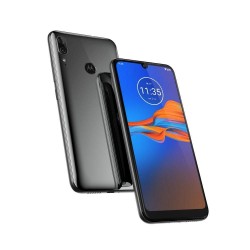 Celular Smartphone Motorola Moto E6 Gris 6.1" 2GB 32GB