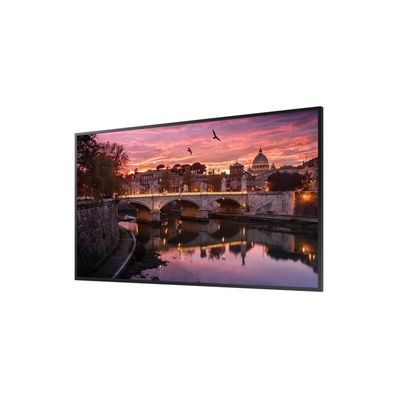 Monitor Industrial Samsung 50" Pulgadas QB50R 7x16 4K UHD Brillo 350nit