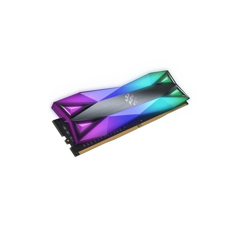 Memoria Para PC XPG 16GB D60G DDR4 3.200Mhz Spectrix Tungsten Grey