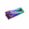 Memoria Para PC XPG 16GB D60G DDR4 3.200Mhz Spectrix Tungsten Grey