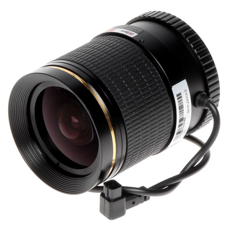 Lente Varifocal Dahua Para Camara Tipo Caja 12MP 1/1.7” 3.7-16mm
