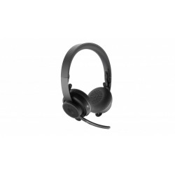 Diadema Logitech Zone UC Alambrica USB Con Microfono 981-000876