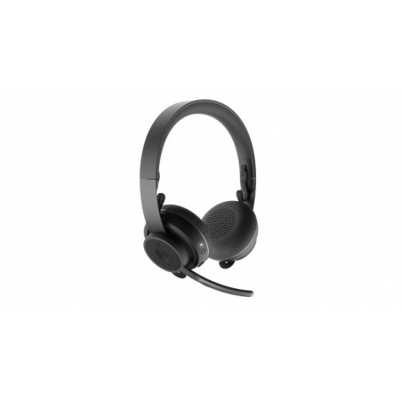 Diadema Logitech Zone UC Alambrica USB Con Microfono 981-000876