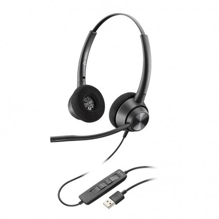 Diadema Poly Encorepro 320 EP320 USB-A Binaural Plantronics