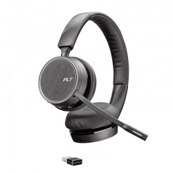 Diadema Auricular Poly Voyager 4220 Duo UC USB-A