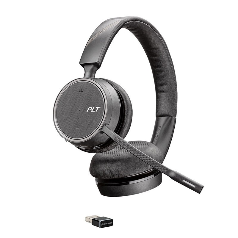 Diadema Auricular Poly Voyager 4220 Duo UC USB-A