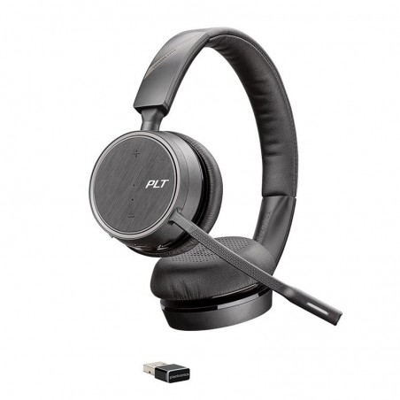Diadema Auricular Poly Voyager 4220 Duo UC USB-A