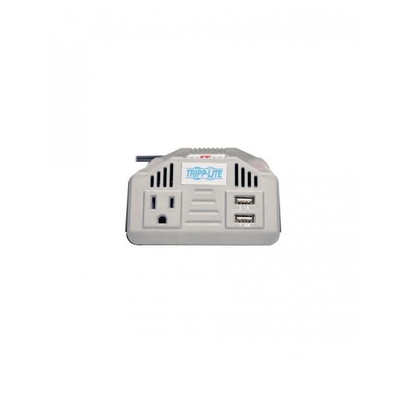 Inversor Tripp Lite PV200USB 150w Ultracompacto PowerVerter 1 Tomacorriente CA