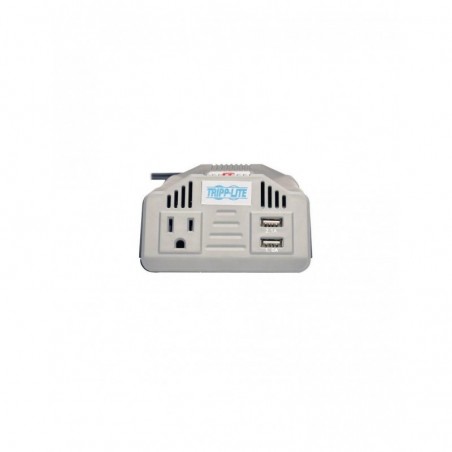 Inversor Tripp Lite PV200USB 150w Ultracompacto PowerVerter 1 Tomacorriente CA
