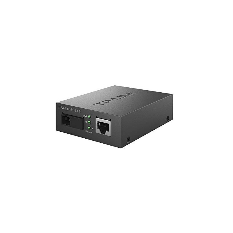 Convertidor De Fibra Tp-Link TL-FC311A-20 SC Monomodo Gigabit